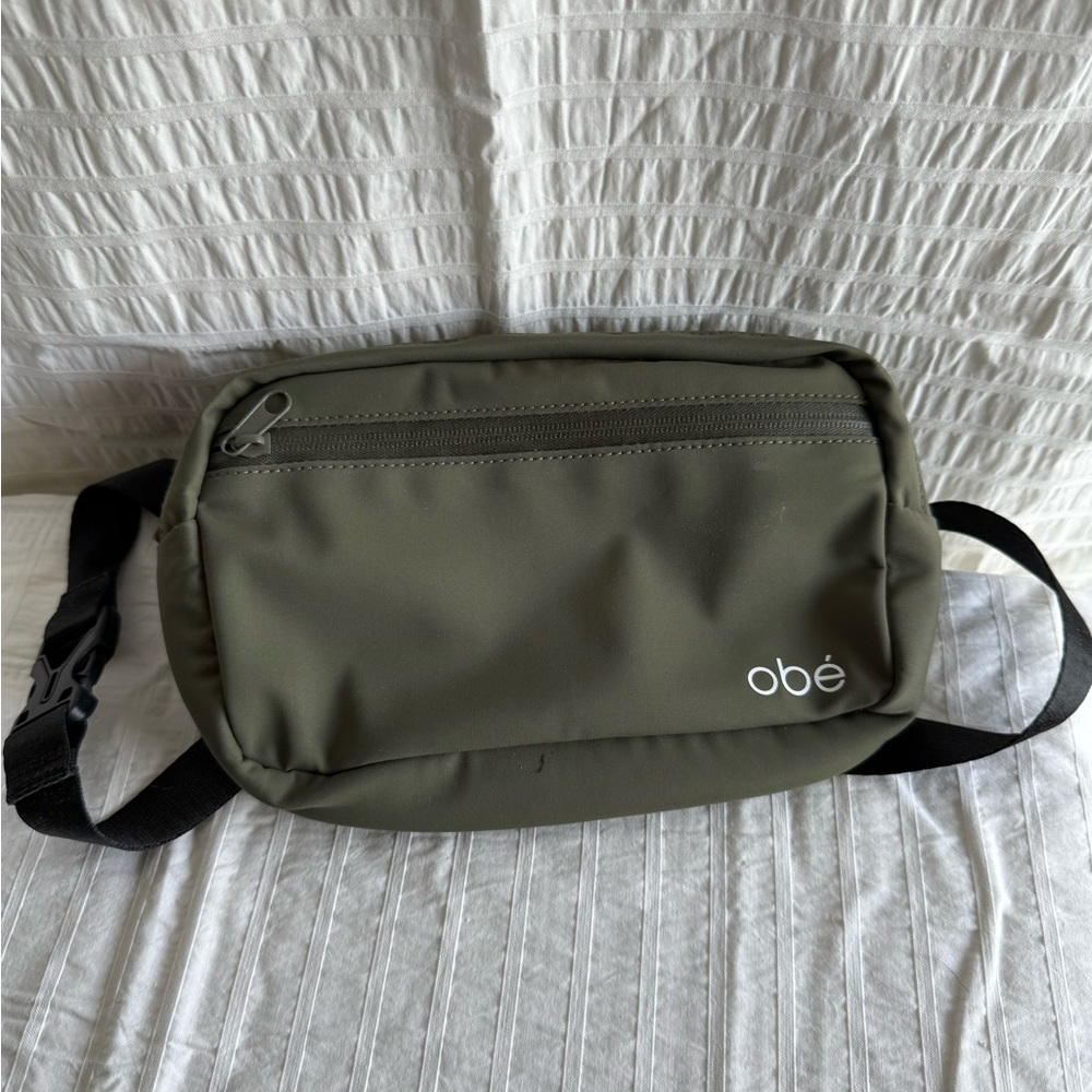 OBE Green women’s waist pack